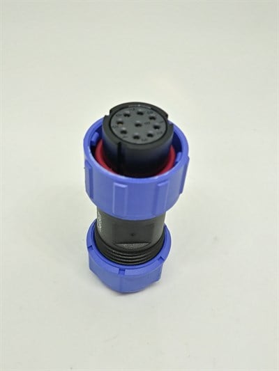 SY1710/S9 IP67 Plastik Bayonet Kablo Tipi Konnektör