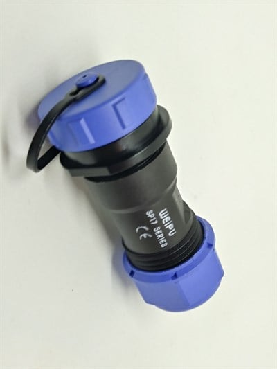 SY1711/P2 IP67 Plastik Bayonet Karşıt Tip Konnektör