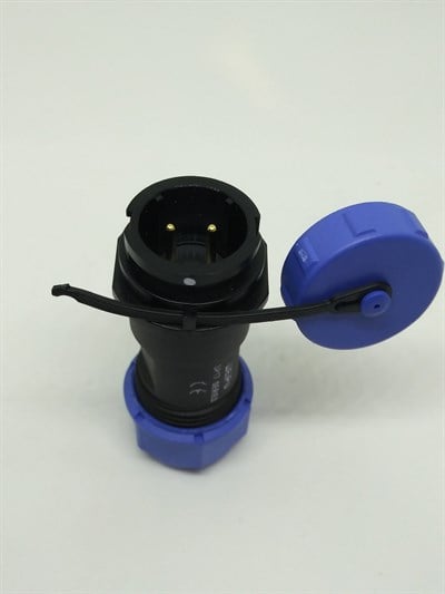 SY1711/P2 IP67 Plastik Bayonet Karşıt Tip Konnektör