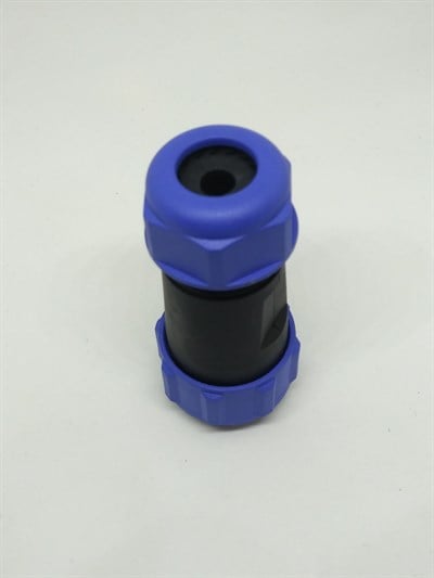 SY2110/P5 IP67 Plastik Bayonet Kablo Tipi Konnektör