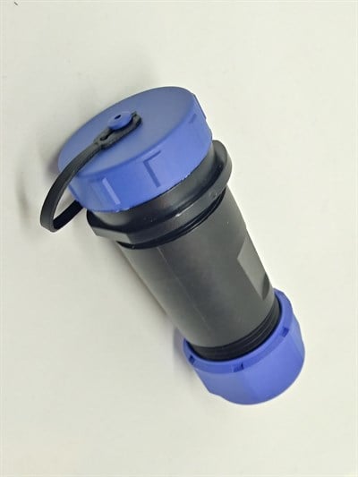 SY2111/S4 IP67 Plastik Bayonet Karşıt Tip Konnektör