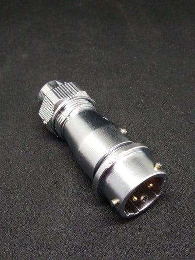 WY16J2ZE IP67 Metal Bayonet Karşıt Tip Konnektör