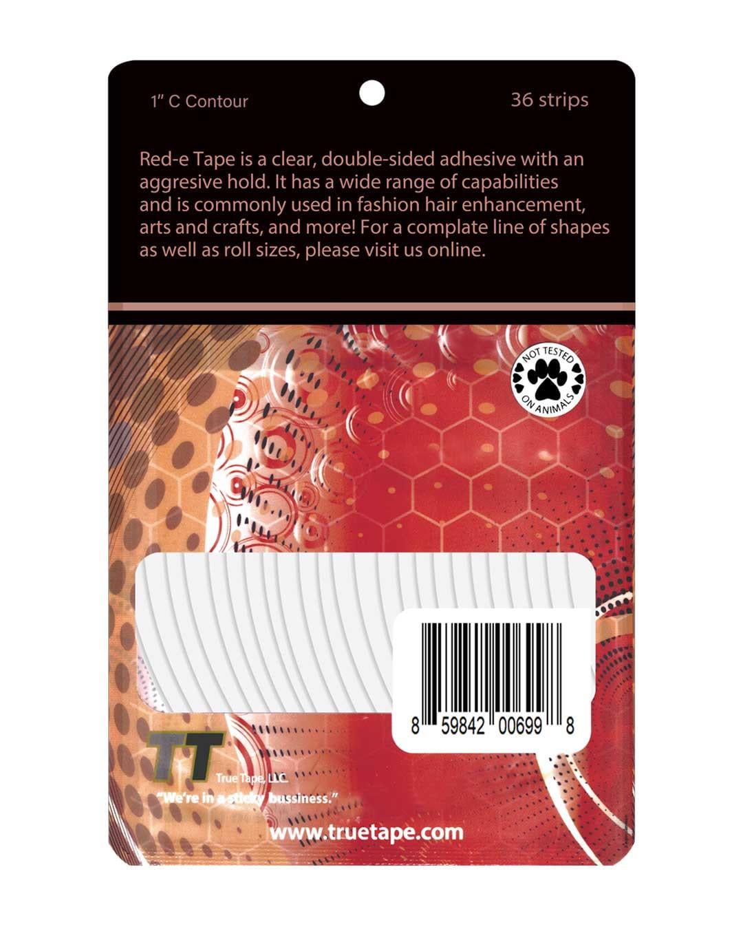 True Tape, LLC.True Tape Red-e Tape™ Protez Saç Bandı 1
