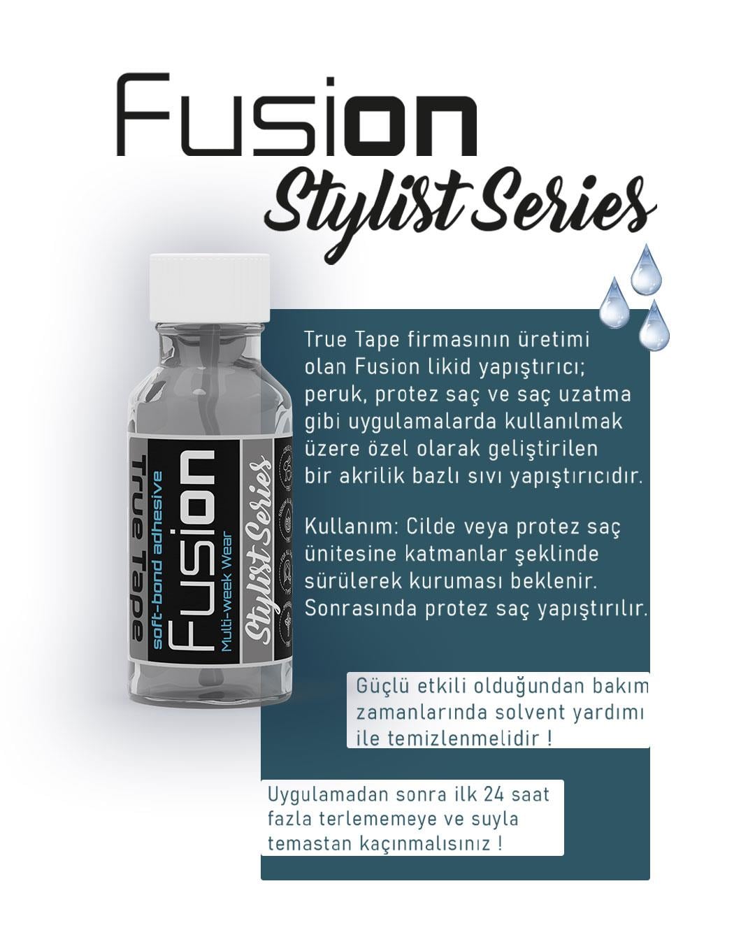 True Tape, LLC.True Tape FusiON Protez Saç Likit Yapıştırıcı 0,68 FL OZ (20ml) True Tape FusiON Protez Saç Likid Yapıştırıcı 0,68 FL OZ (20ml)  - 850009232984
