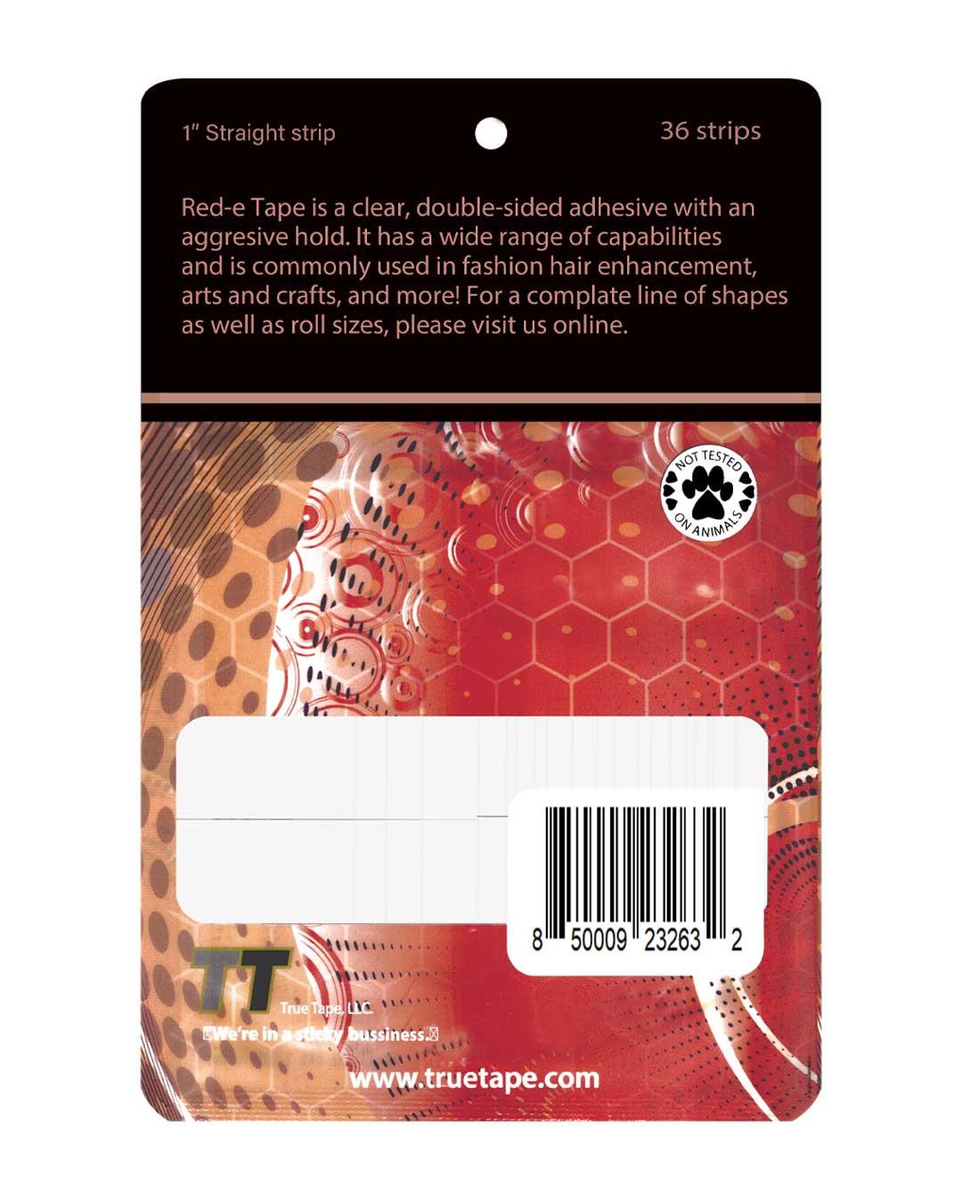 True Tape, LLC.True Tape Red-e Tape™ Protez Saç Bandı 1
