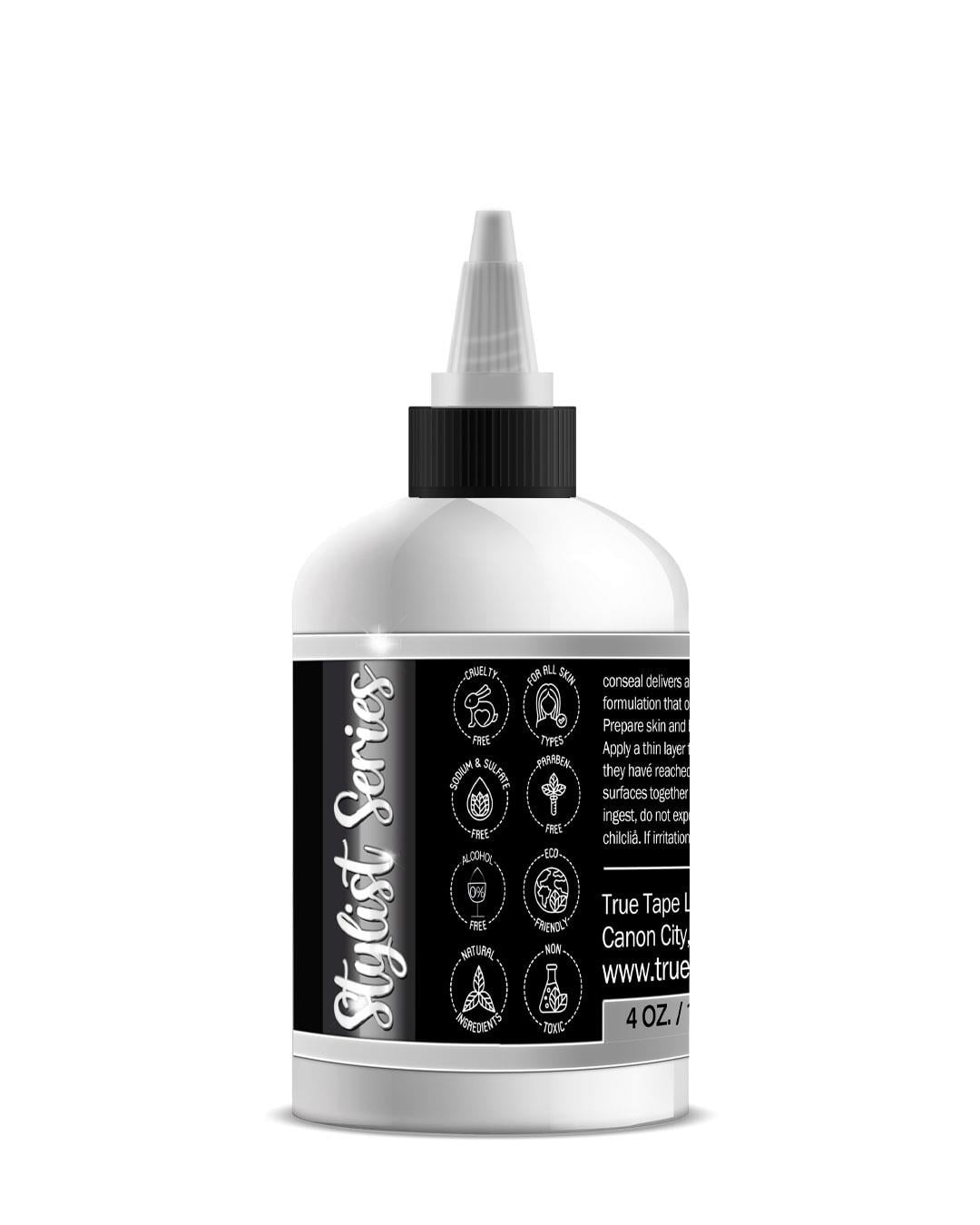 True Tape, LLC.True Tape ConSEAL Soft-Bond Adhesive Protez Saç Yapıştırıcısı 4 FL OZ (120ML) True Tape ConSEAL Soft-Bond Adhesive Protez Saç Yapıştırıcısı 4 FL OZ (120ML) 850009232816