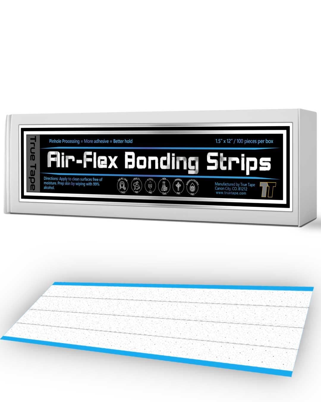 True Tape, LLC.True Tape Air-Flex Bonding Adhesive Protez Saç Bandı Delikli 3