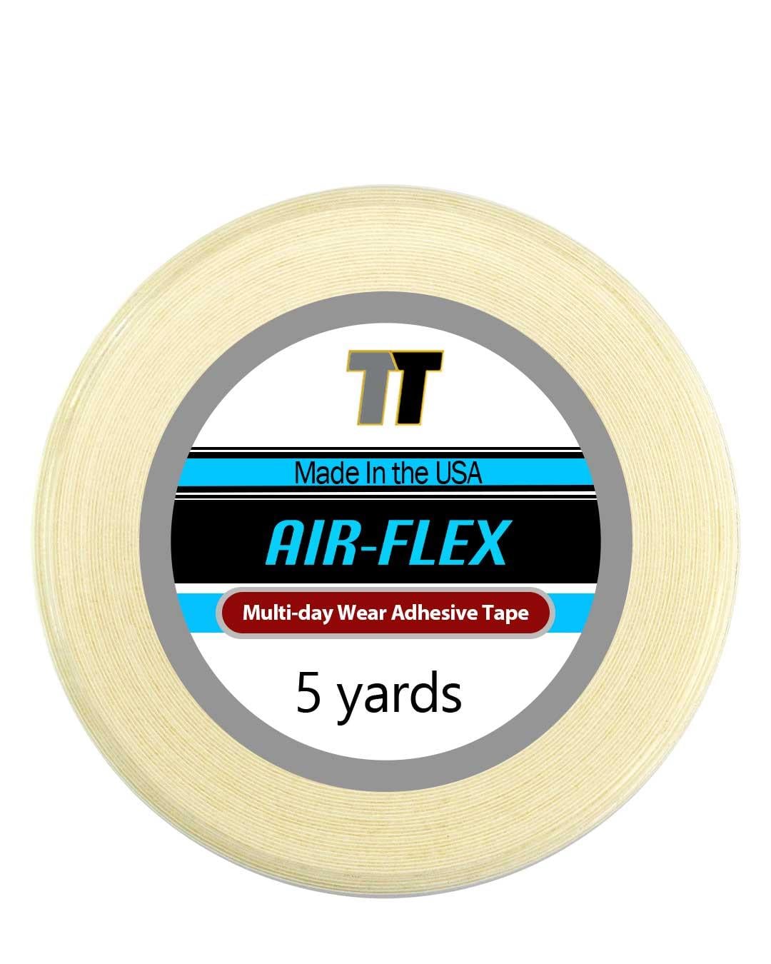 True Tape, LLC.True Tape - Air-Flex Bonding Adhesive™ Roll Tape Protez Saç Bandı Delikli 3/4