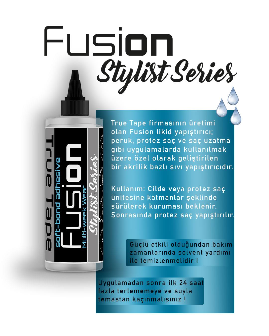 True Tape, LLC.True Tape FusiON Protez Saç Likit Yapıştırıcı 8.5 FL OZ (250ML) True Tape FusiON Protez Saç Likid Yapıştırıcı 8 FL OZ (240ML) 859843131490