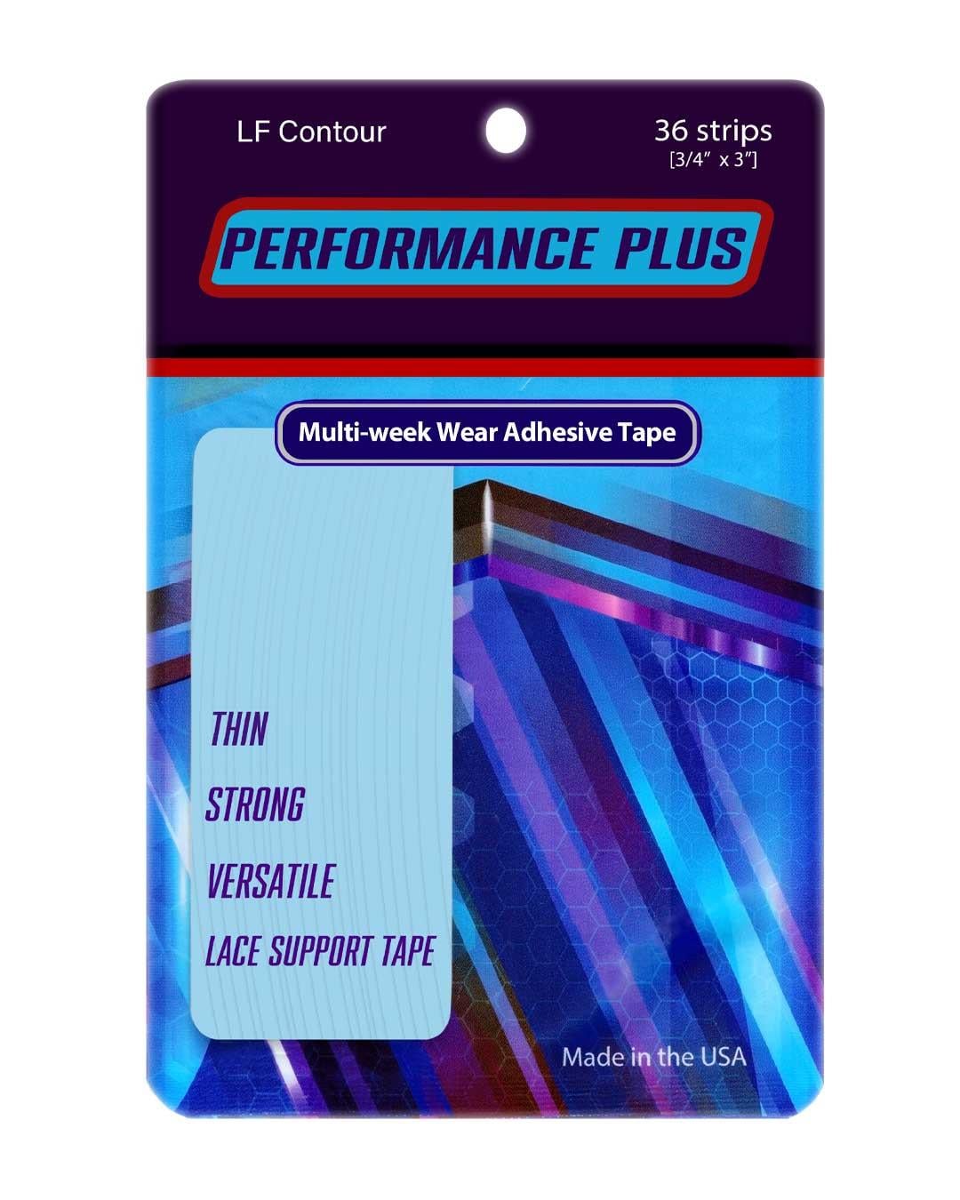True Tape, LLC.True Tape Performance Plus Protez Saç Bandı Oval (LF - 2,0cm x 7.5cm) 36 Adet True Tape Performance Plus Protez Saç Bandı Oval (LF - 2,0cm x 7.5cm) 36 Adet 859842006813
