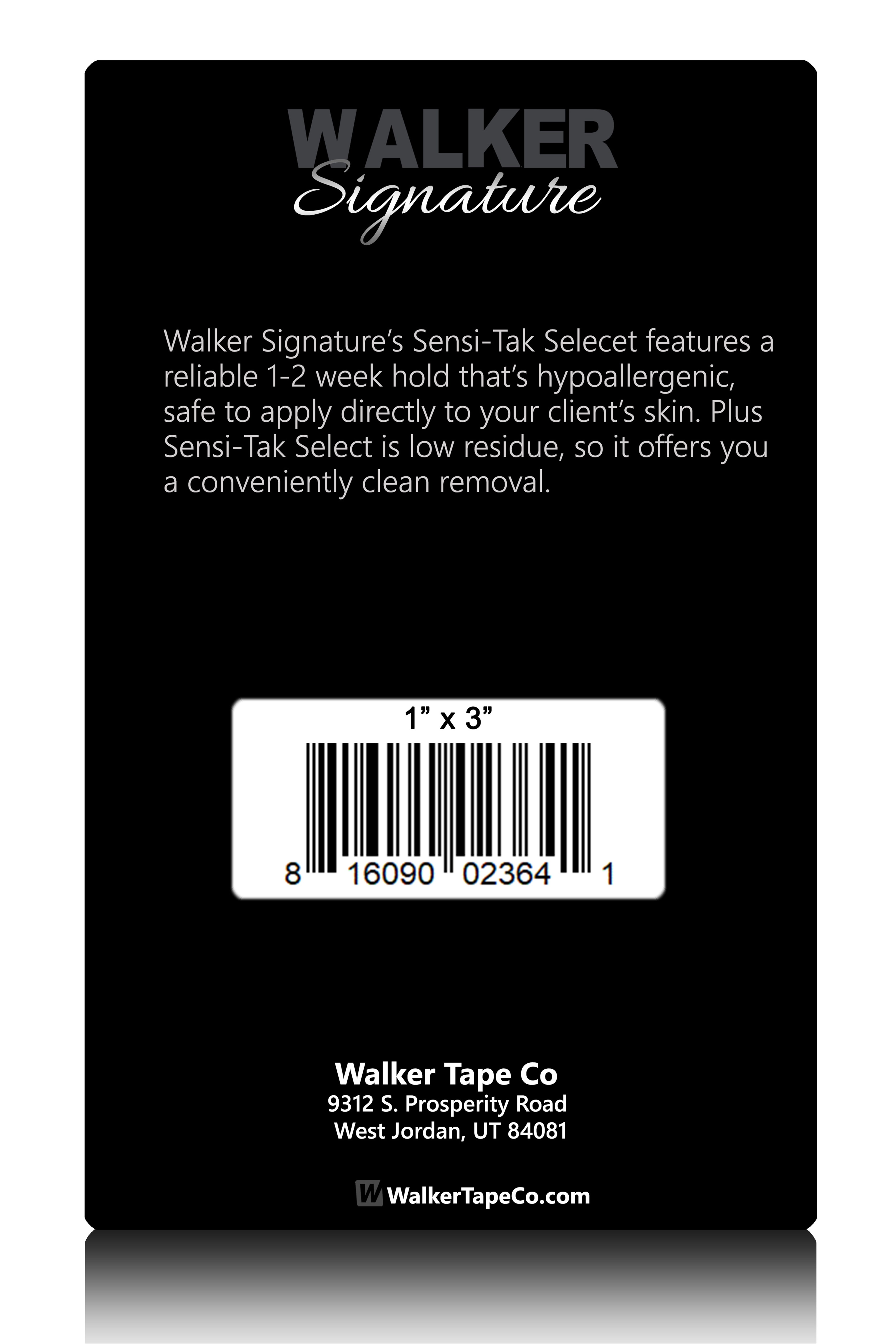 Walker Signature Sensi-Tak Select™ Protez Saç Bandı 1
