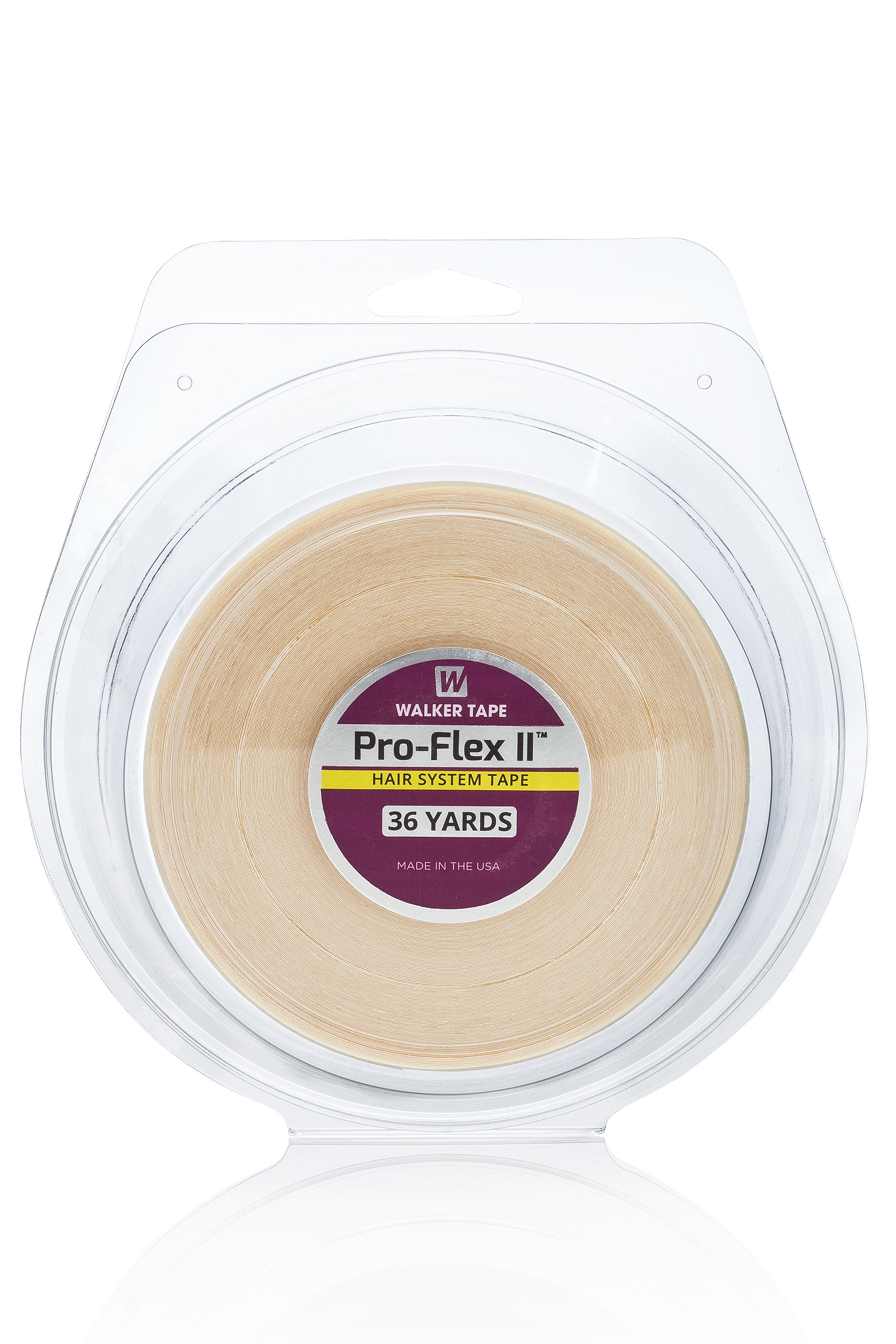 Walker Tape - Pro-Flex II™ Roll Tape - Protez Saç Bandı Rulo 36 Yds (33m)