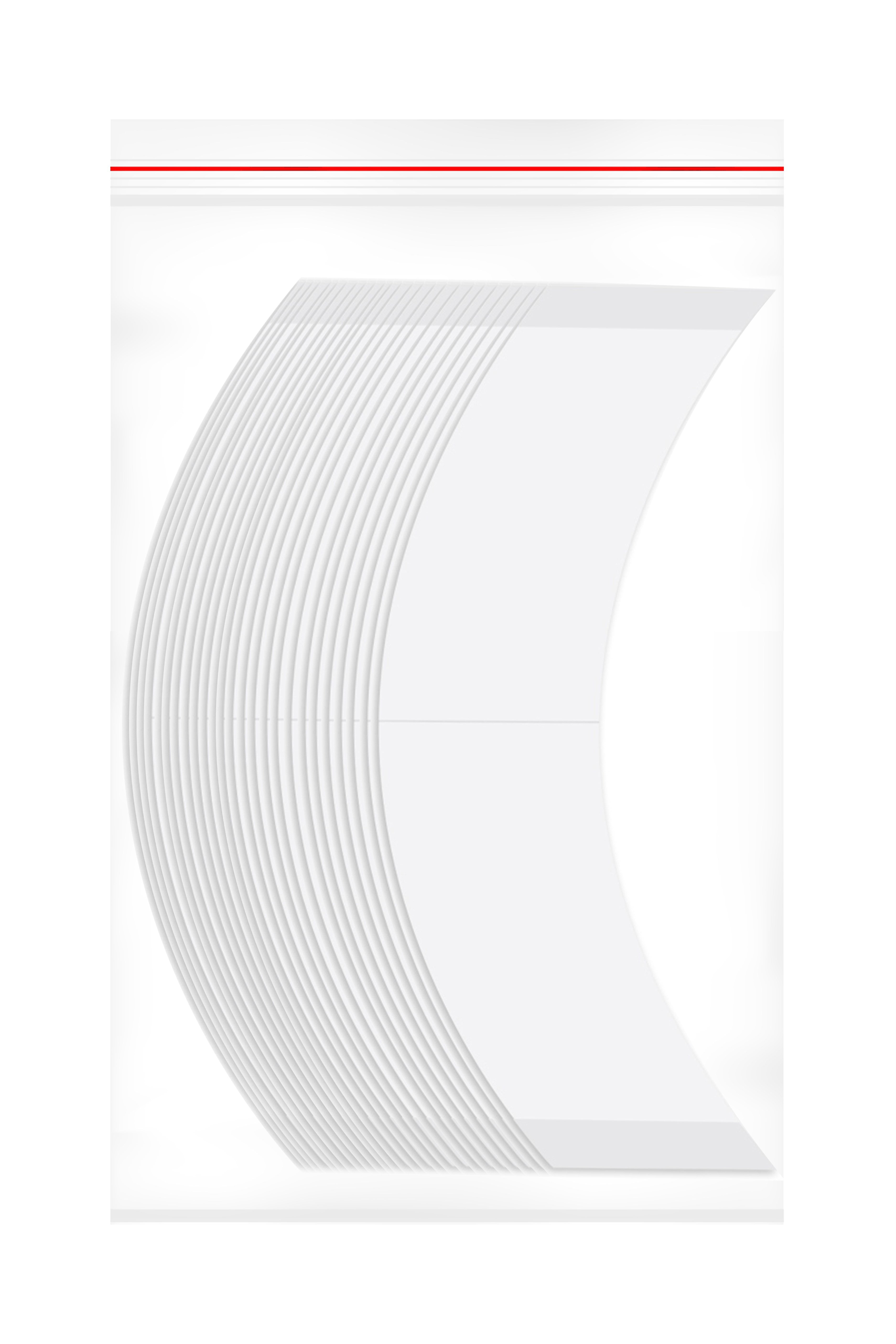 Walker Tape Pro Flex II Hipoalerjenik Protez Saç Bandı Oval 