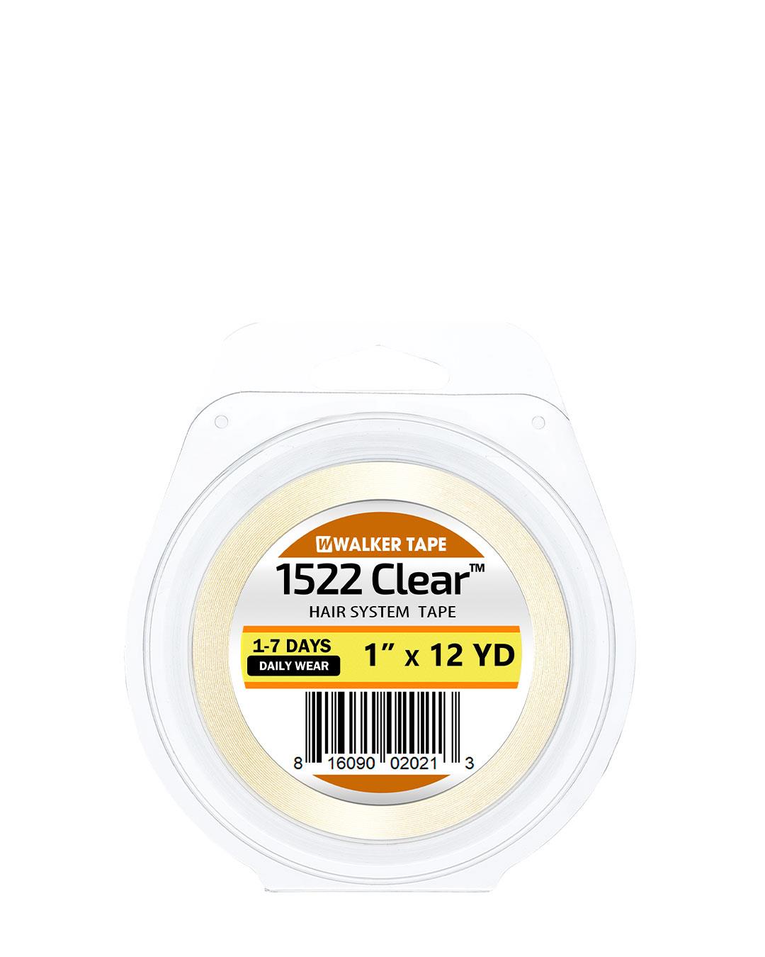 Walker TapeWalker Tape - 1522 Clear™ Roll Tape - Protez Saç Bandı Rulo 12 Yds (11m) Walker Tape - 1522 Clear™ Roll Tape - Protez Saç Bandı Rulo 12 Yds (11m) 816090020213