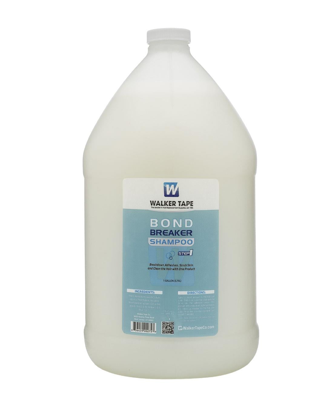 Walker TapeWalker Tape Bond Breaker Shampoo Protez Saçlarınızı Yıkamak İçin Şampuan 128 FL OZ (3.79L) Walker Tape Bond Breaker Shampoo Protez Saçlarınızı Yıkamak İçin Şampuan 128 FL OZ (3.79L) 856459002757