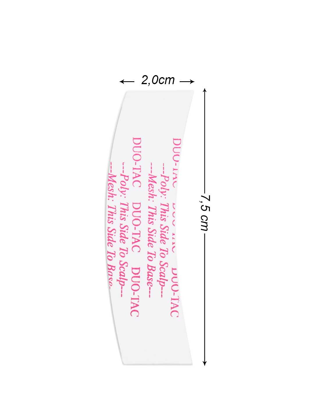 Walker TapeWalker Tape Duo-Tac Mini's™ Protez Saç Bandı Oval 3/4″ x 3″ (1,90 x 7,62 cm) 72 Adet Walker Tape Duo-Tac Mini's™ Protez Saç Bandı Oval 3/4″ x 3″ (1,90 x 7,62 cm) 72 Adet 816090023948