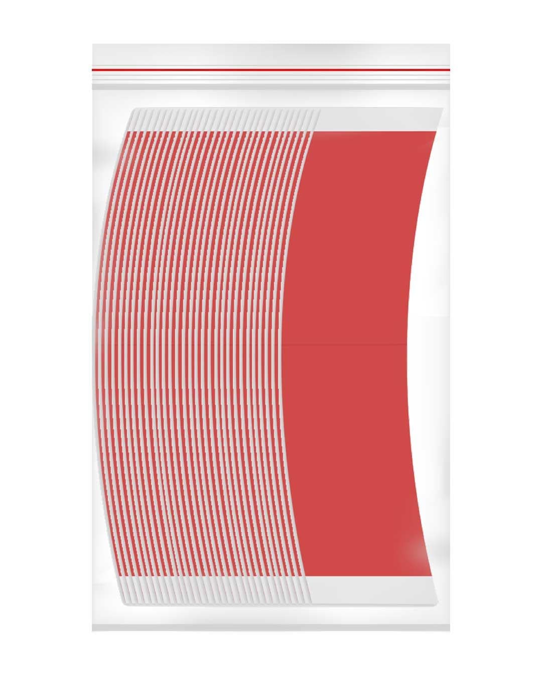 Walker TapeWalker Tape Duo-Tac Thin™ Protez Saç Bandı Oval 
