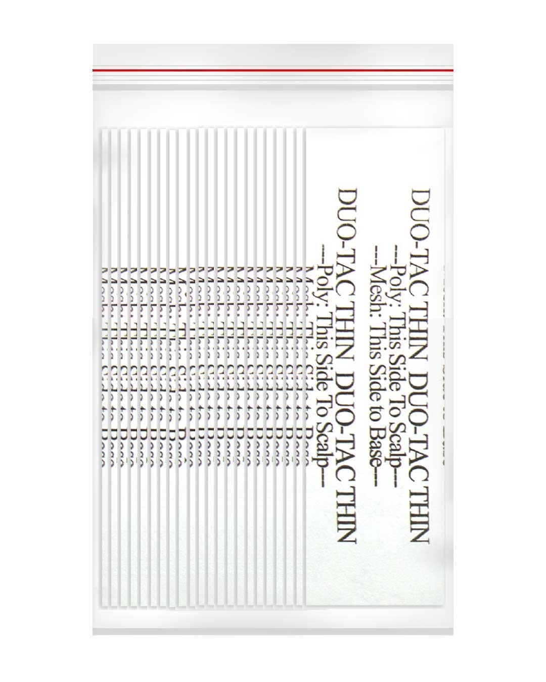Walker TapeWalker Tape Duo-Tac Thin™ Protez Saç Bandı Düz 1