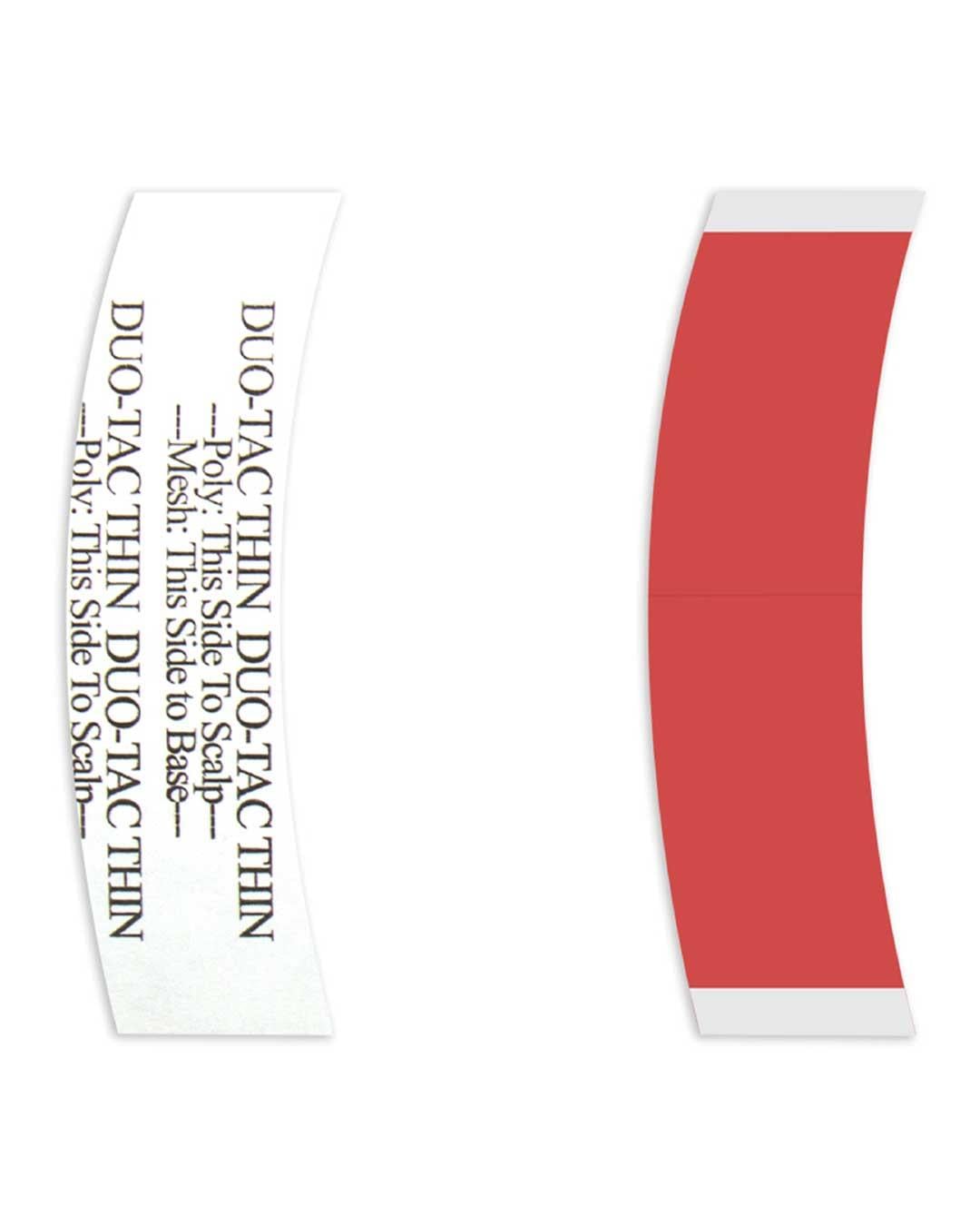 Walker TapeWalker Tape Duo-Tac Thin™ Protez Saç Bandı Oval 