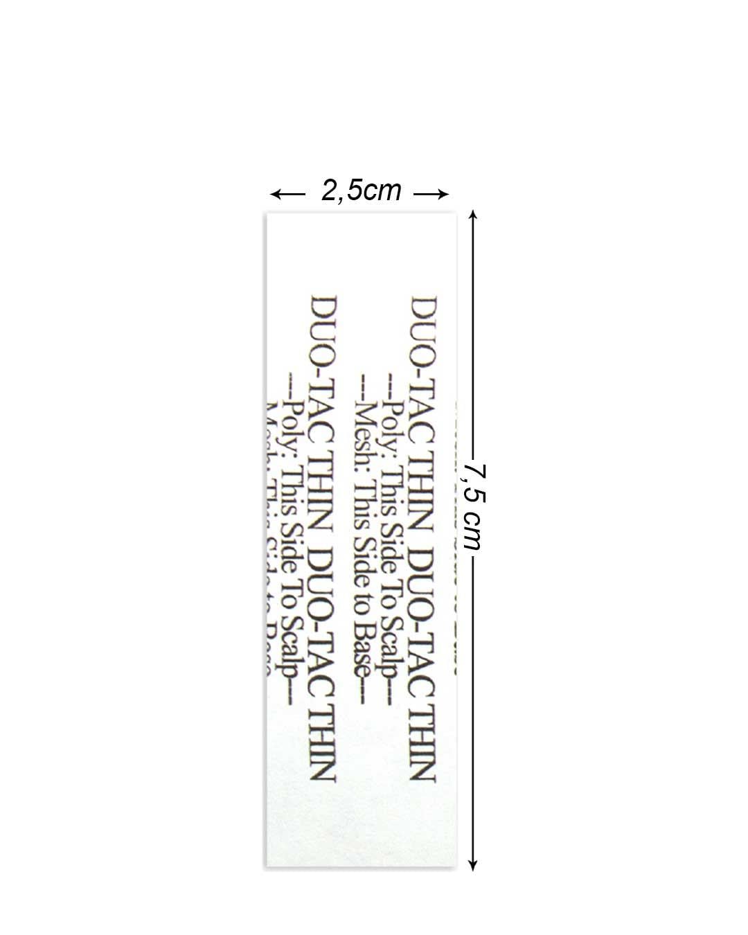 Walker TapeWalker Tape Duo-Tac Thin™ Protez Saç Bandı Düz 1