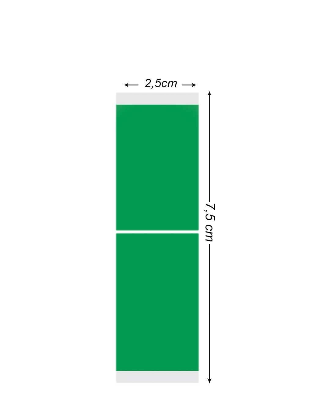 Walker TapeWalker Tape Easy Green™ Protez Saç Bandı Düz (''1 x 3'' - 2.5cm x 7.5cm) 36 Adet Walker Tape Easy Green™ Protez Saç Bandı Düz (''1 x 3'' - 2.5cm x 7.5cm) 36 Adet 816090022668