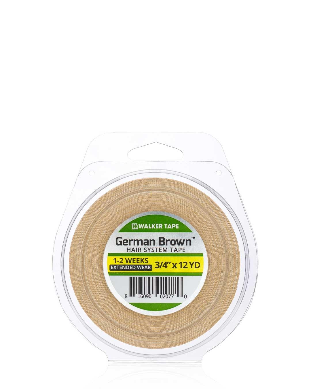 Walker TapeWalker Tape - German Brown™ Roll Tape - Protez Saç Bandı Rulo 12 Yds (11m)  Walker Tape - German Brown™ Roll Tape - Protez Saç Bandı Rulo 12 Yds (11m)  816090020770