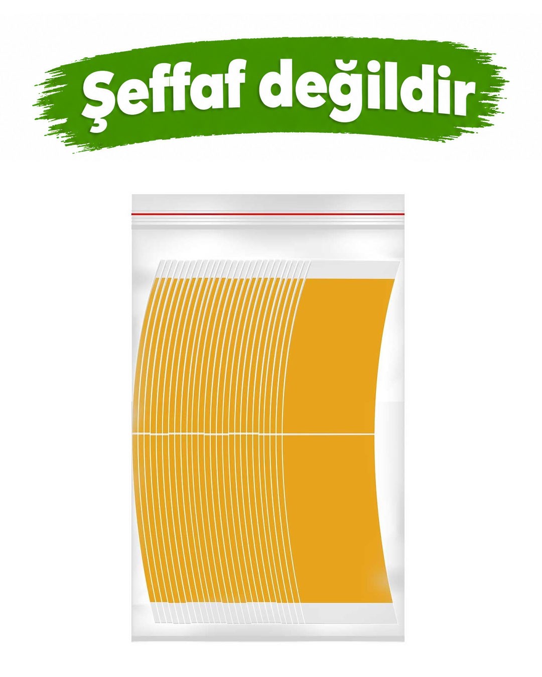 Walker TapeWalker Tape German Brown™ Tape Protez Saç Bandı Oval 