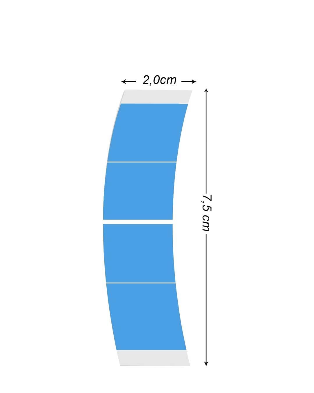 Walker TapeWalker Tape Lace Front Mini's™ Protez Saç Bandı Oval 3/4″ x 3″ (1,90 x 7,62 cm) 72 Adet Walker Tape Lace Front Mini's™ Protez Saç Bandı Oval 3/4″ x 3″ (1,90 x 7,62 cm) 72 Adet 816090020091