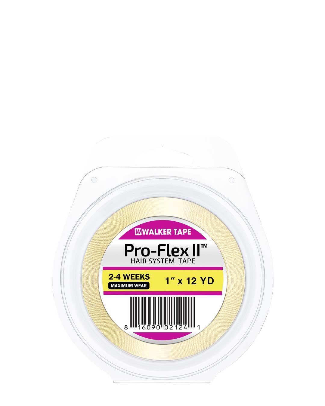 Walker TapeWalker Tape - Pro-Flex II™ Roll Tape - Protez Saç Bandı Rulo 12 Yds (11m) Walker Tape - Pro-Flex II™ Roll Tape - Protez Saç Bandı Rulo 12 Yds (11m) 816090021234