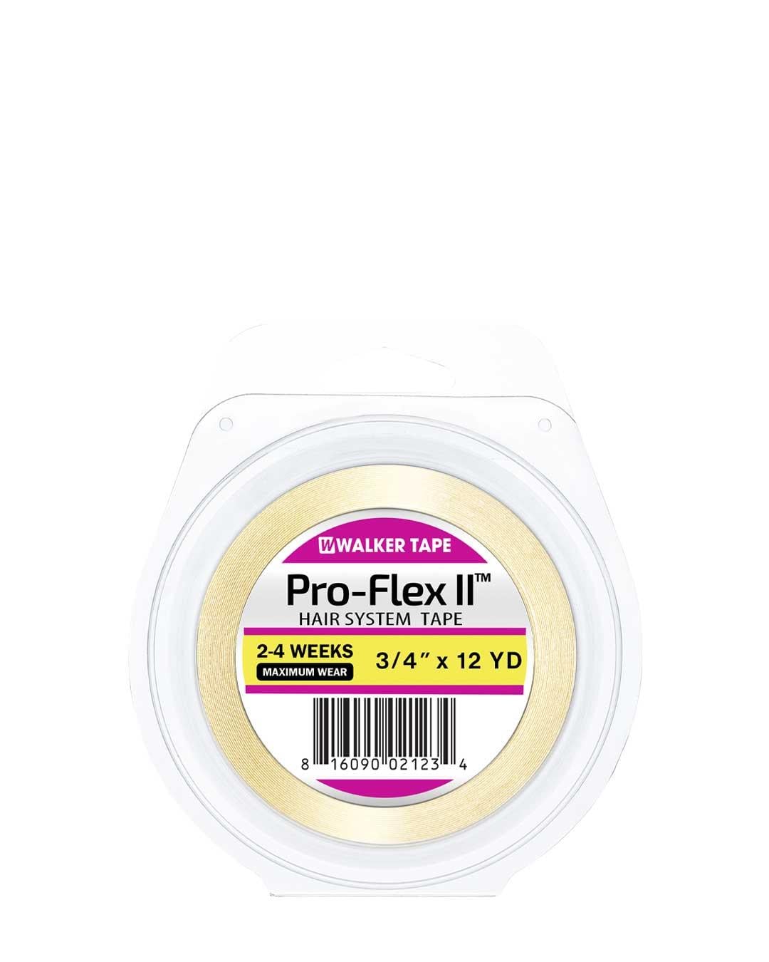 Walker TapeWalker Tape - Pro-Flex II™ Roll Tape - Protez Saç Bandı Rulo 12 Yds (11m) Walker Tape - Pro-Flex II™ Roll Tape - Protez Saç Bandı Rulo 12 Yds (11m) 816090021234