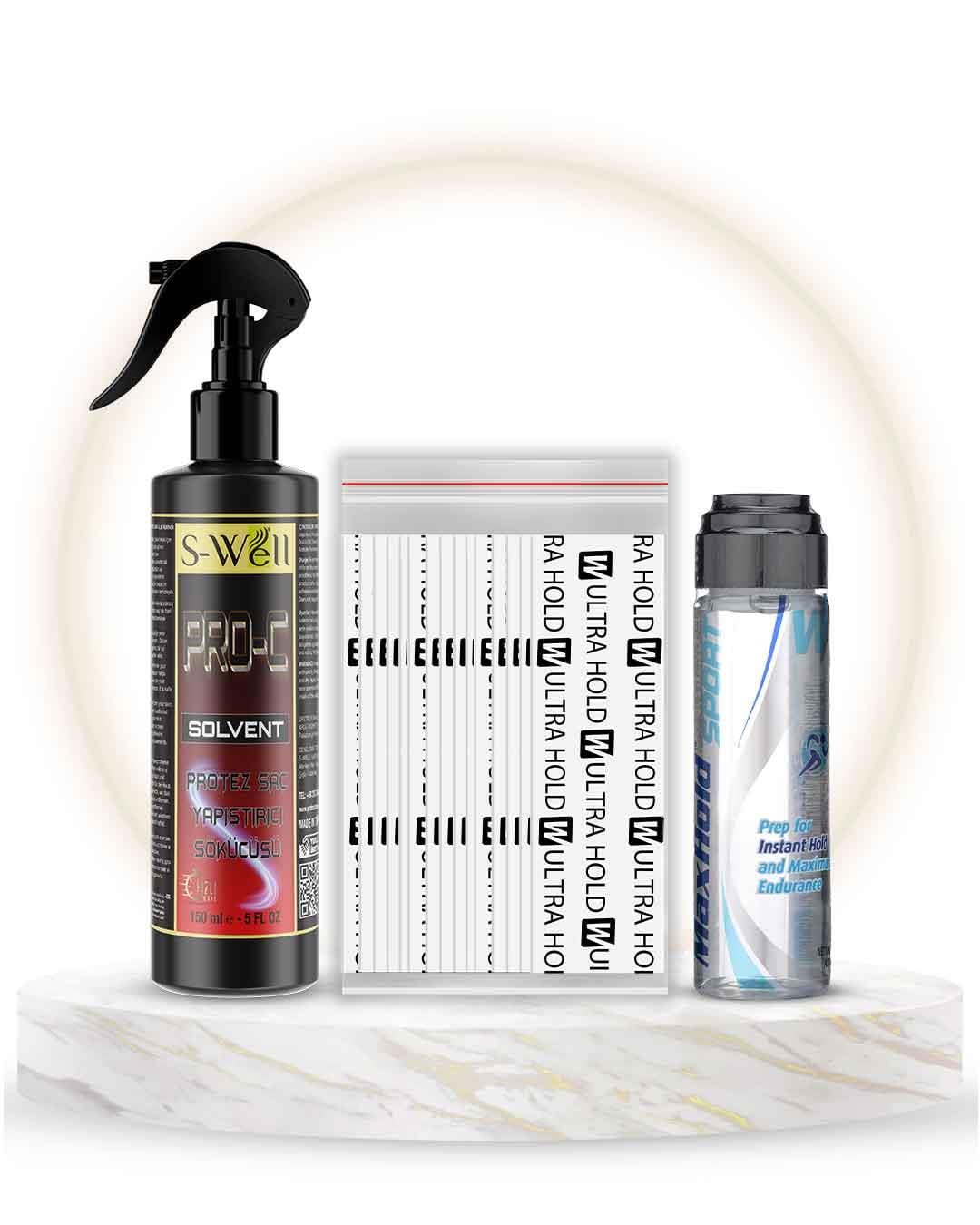 Walker TapeWalker Tape Protez Saç Bakım Seti Starter Walker Tape Protez Saç Bakım Seti Starter