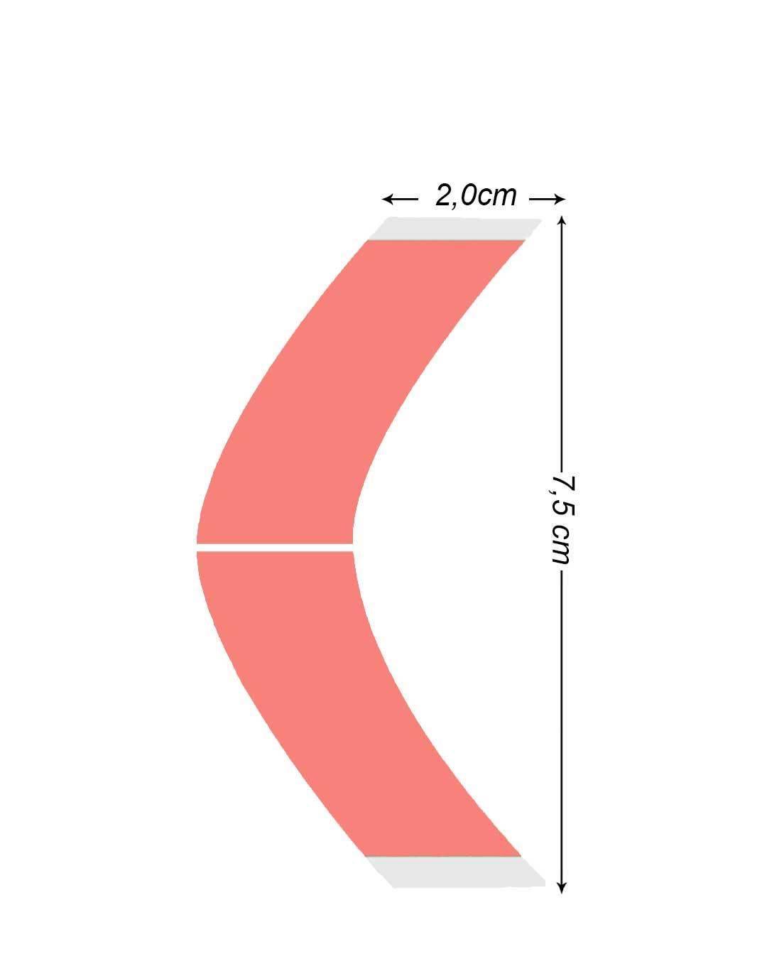 Walker TapeWalker Tape Sensi Tak™ Protez Saç Bandı Oval 