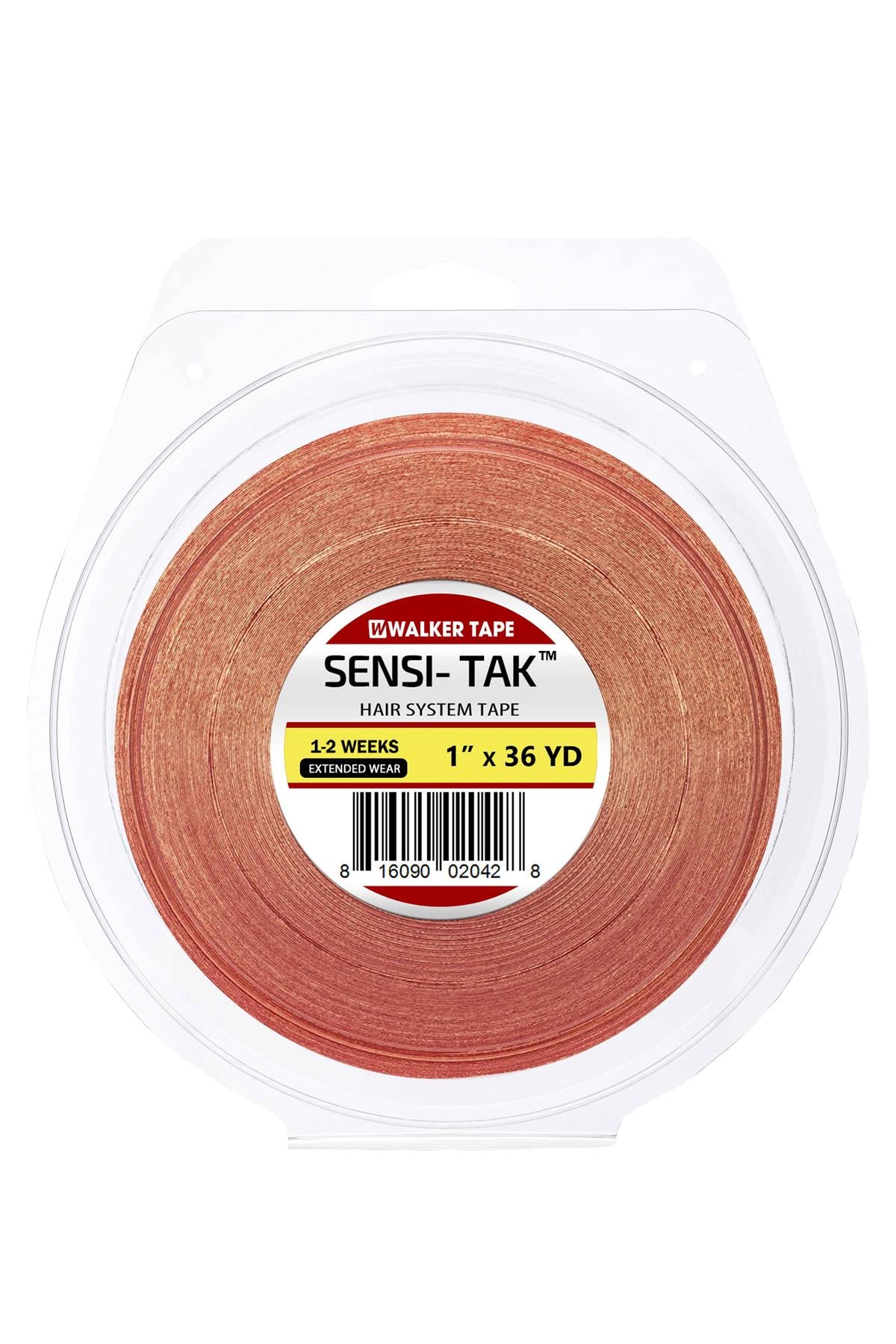 Walker TapeWalker Tape - Sensi Tak™ Roll Tape - Protez Saç Bandı Rulo 36 Yds (33m)  Walker Tape - Sensi Tak™ Roll Tape - Protez Saç Bandı Rulo 36 Yds (33m)  816090020428