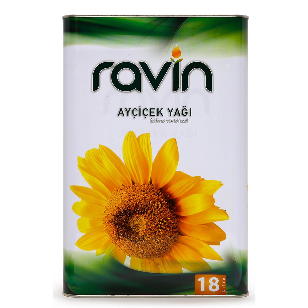 RAVİN AYÇİÇEK YAĞI 18LTAYÇİÇEK YAĞIRAVİN212768