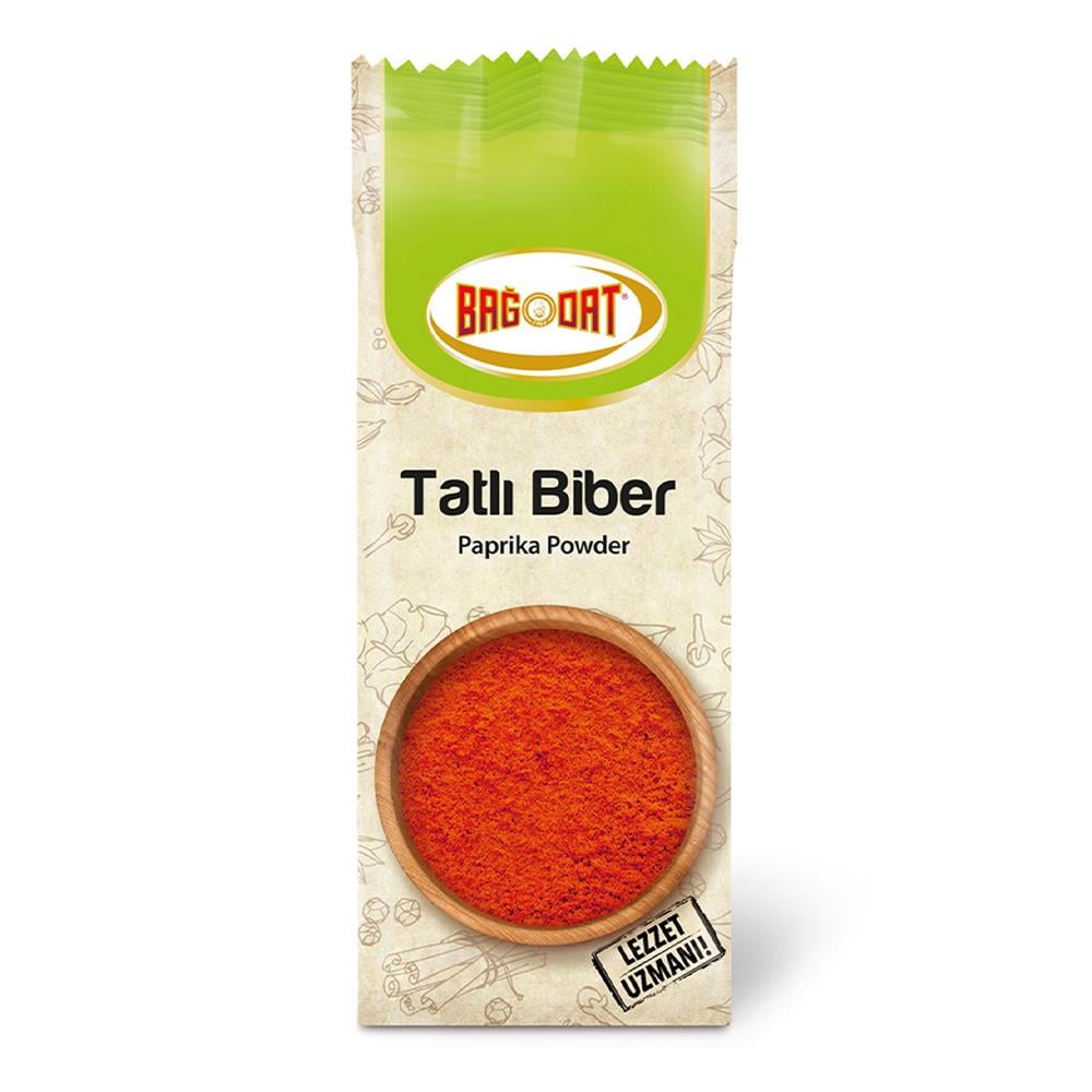 BAĞDAT TATLI TOZ BİBER 75 GRBAHARATBAĞDAT1923