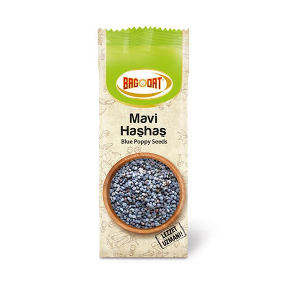 BAĞDAT MAVİ HAŞHAŞ 80 GRBAHARATBAĞDAT1926