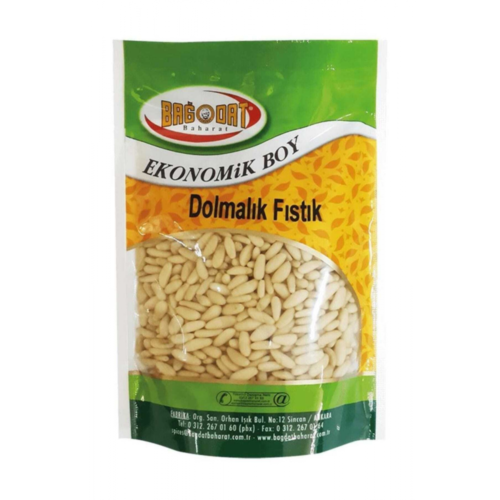 BAĞDAT DOLMALIK ÇAM FISTIĞI 250 GRBAHARATBAĞDAT38555