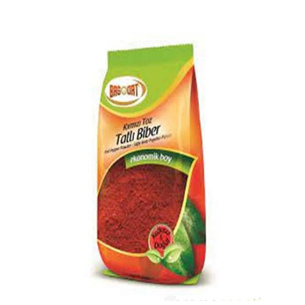 BAĞDAT TATLI TOZ BİBER EKO 200 GRBAHARATBAĞDAT7395