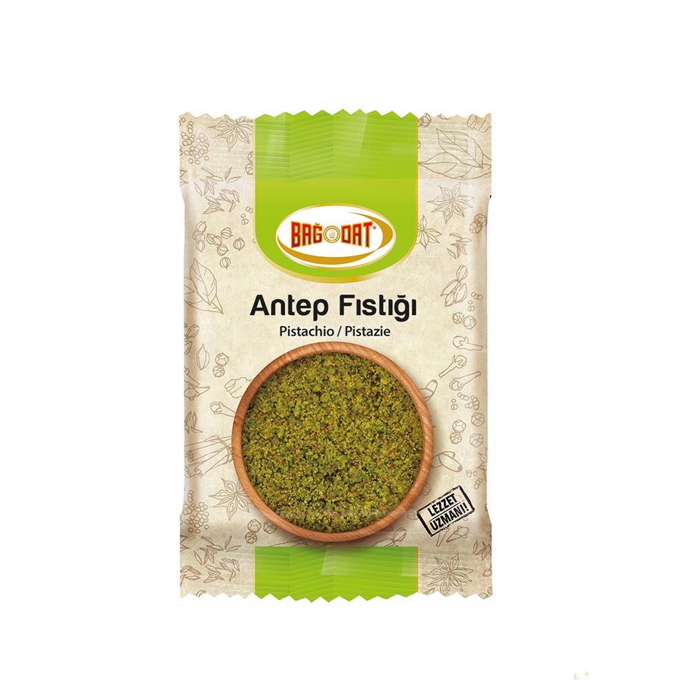 BAĞDAT ANTEP FISTIĞI RENDELENMİŞ 30 GRBAHARATBAĞDAT9231