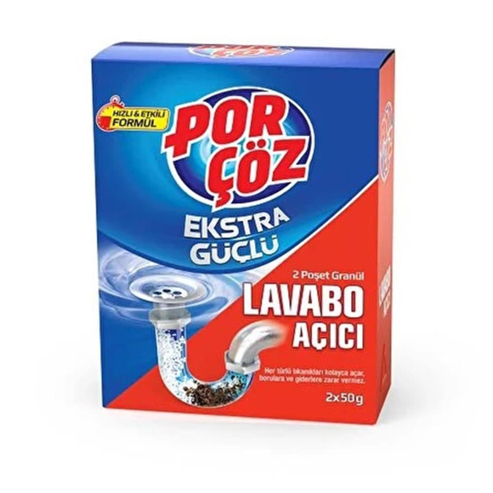 GÜLEÇ DETAX LAVABO AÇICI TOZ 2x50 GrBANYO TEMİZLEMEGÜLEÇ152.001.0034