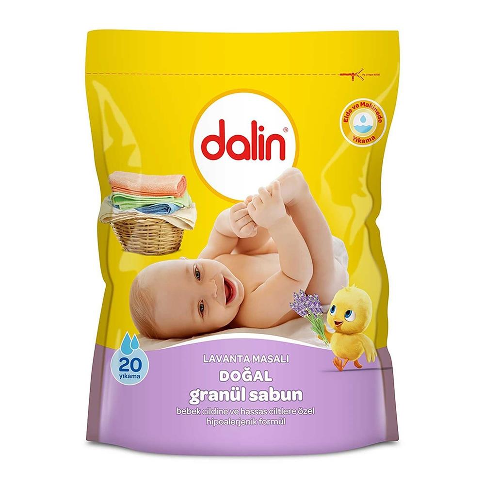 DALİN SABUN GRANÜL 1000 GRBEBEK DETERJAN SABUNDALİN55003062