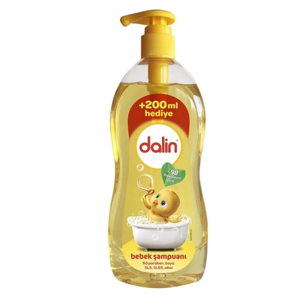 DALİN BEBE ŞAMPUANI 900 MLBEBEK ŞAMPUANIDALİN54013724