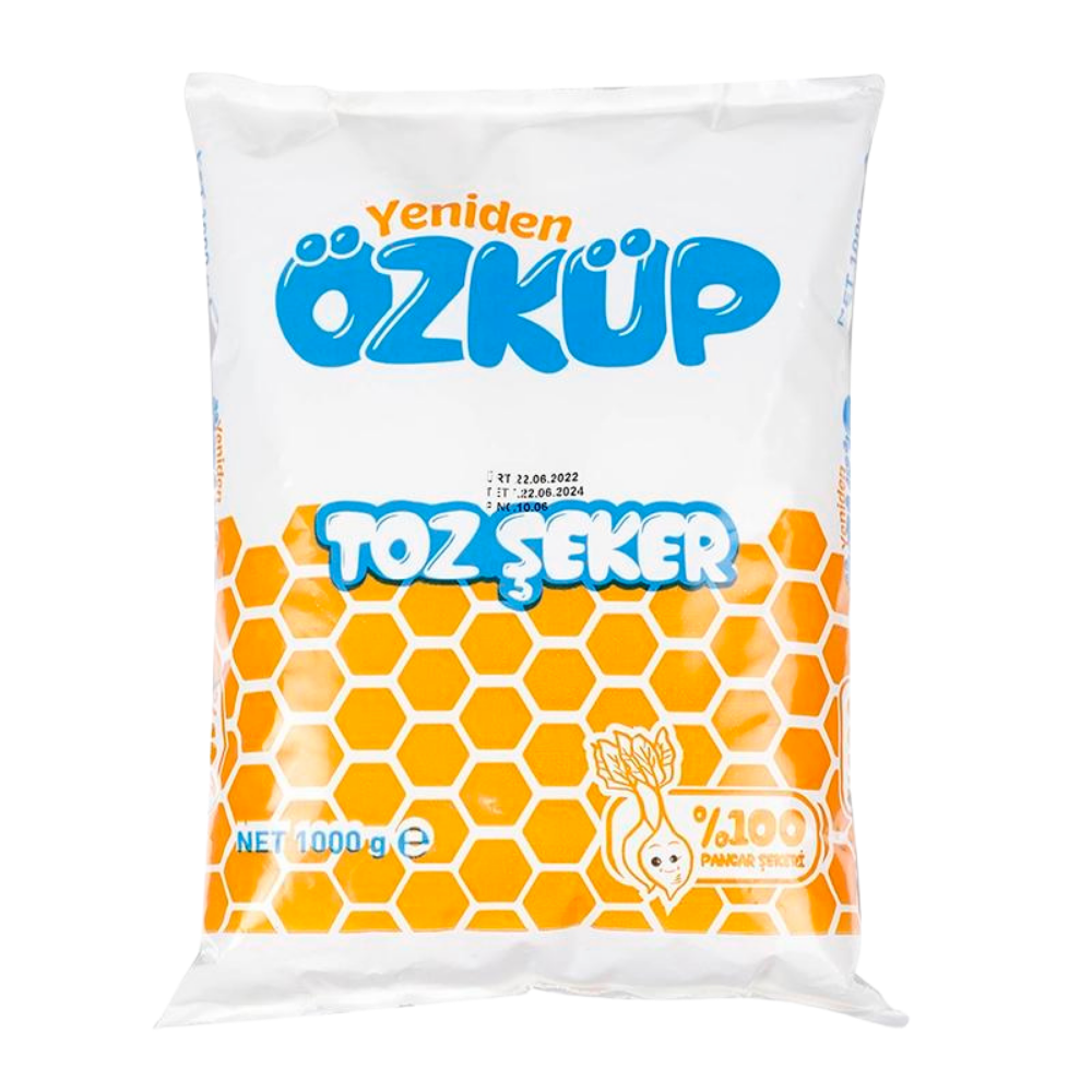 ÖZKÜP TOZ ŞEKER 1 KGBOŞTASATIŞI YOKS77