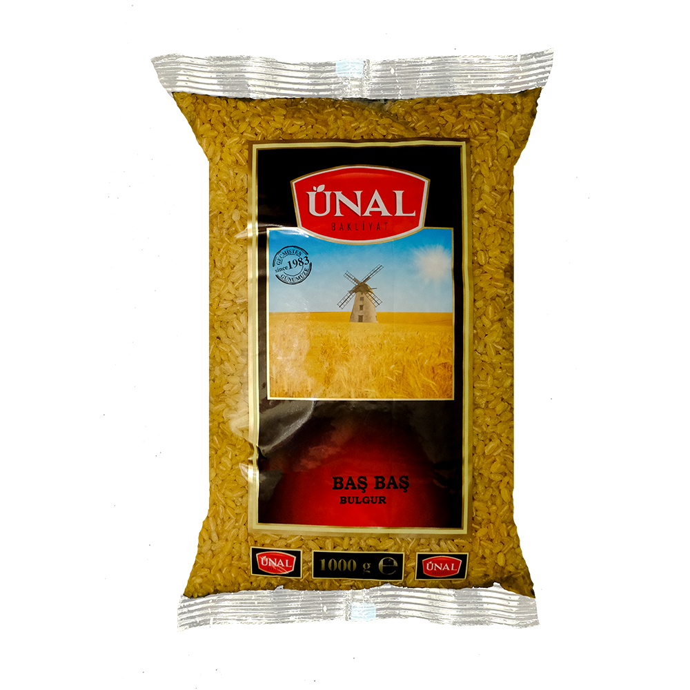 ÜNAL BAŞ BAŞ BULGUR 1 KGBULGURÜNALBB1