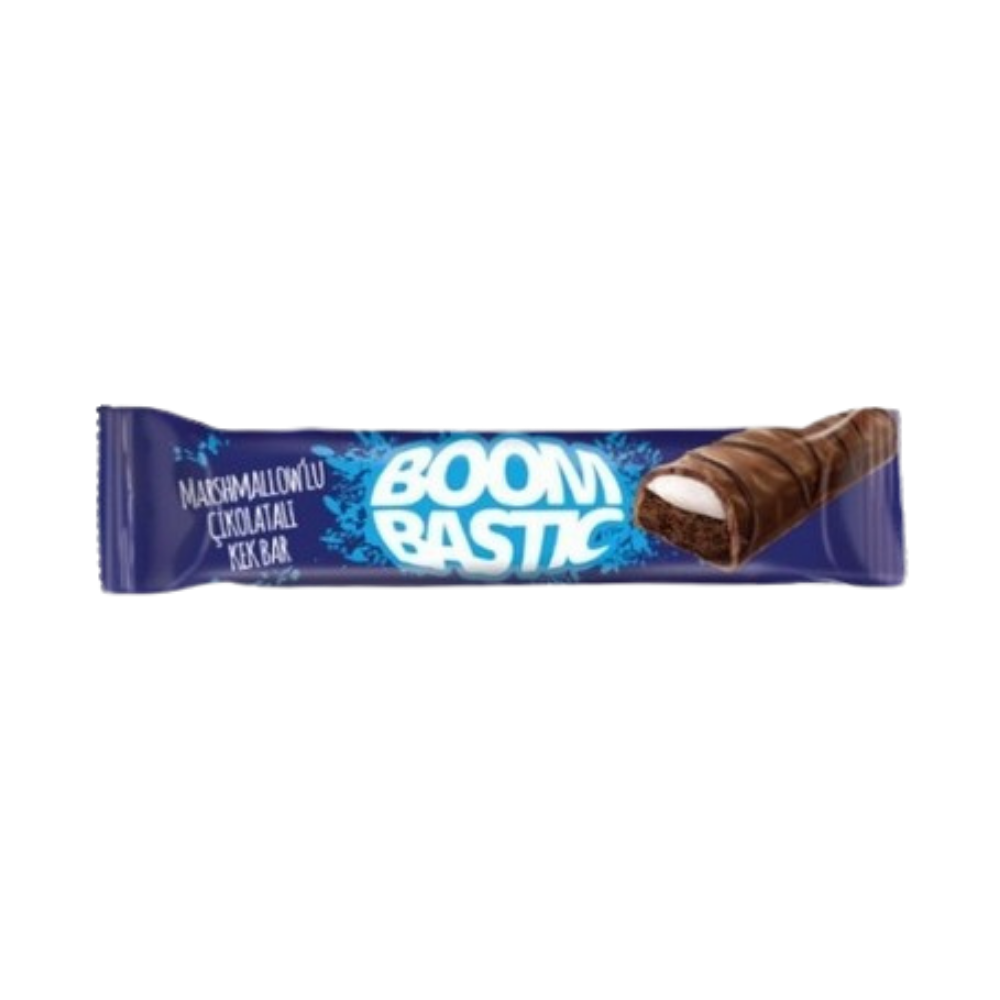 ŞÖLEN BOOMBASTİC MARSHMALLOWLU ÇİKOLATALI KEK 40 GRÇİKOLATALI BARMarkasızMA.KEK.5969.00