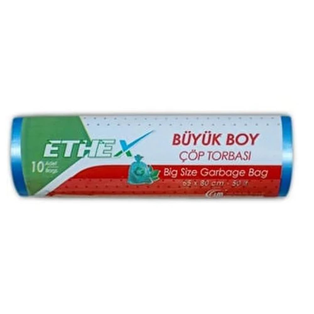 ETHEX ÇÖP TORBASI BÜYÜK BOY  65*80 CMÇÖP POŞETİETHEXETHEXBUYUK