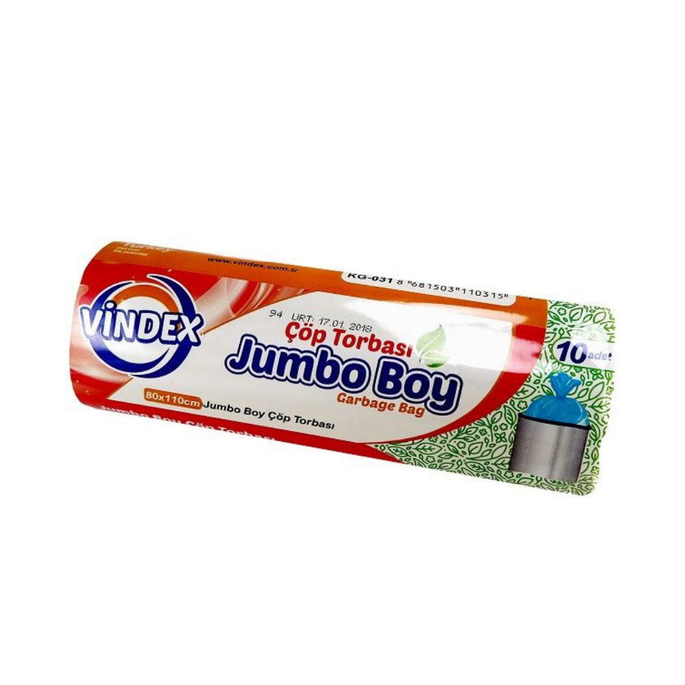 VİNDEX ÇÖP TORBASI JUMBOÇÖP POŞETİVİNDEX10016