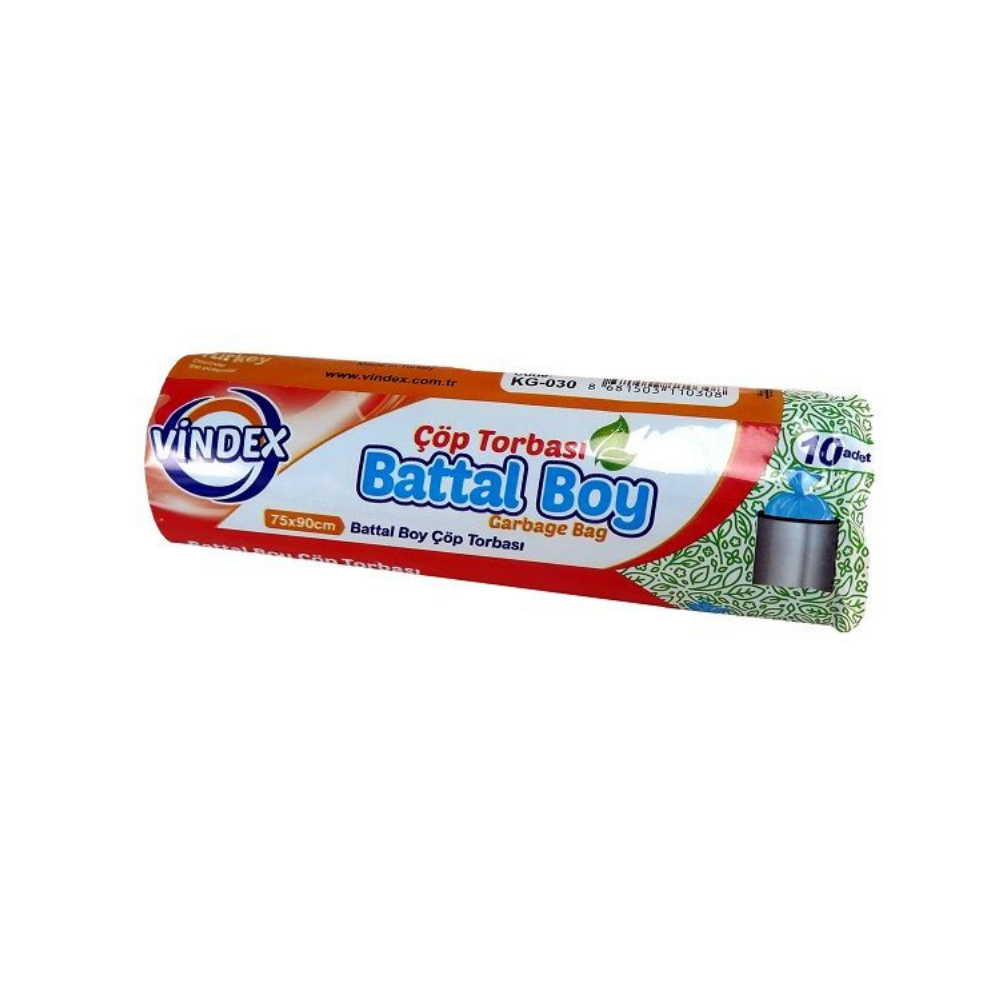 VİNDEX ÇÖP TORBASI BATTAL BOYÇÖP POŞETİVİNDEX10017