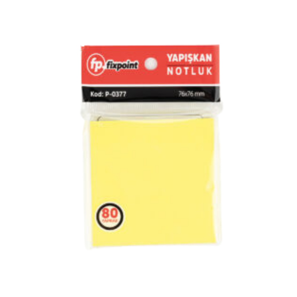 FIXPOINT YAPIŞKAN NOTLUK P-4481DEFTER & KAĞITFİXPOİNT03-P-4481