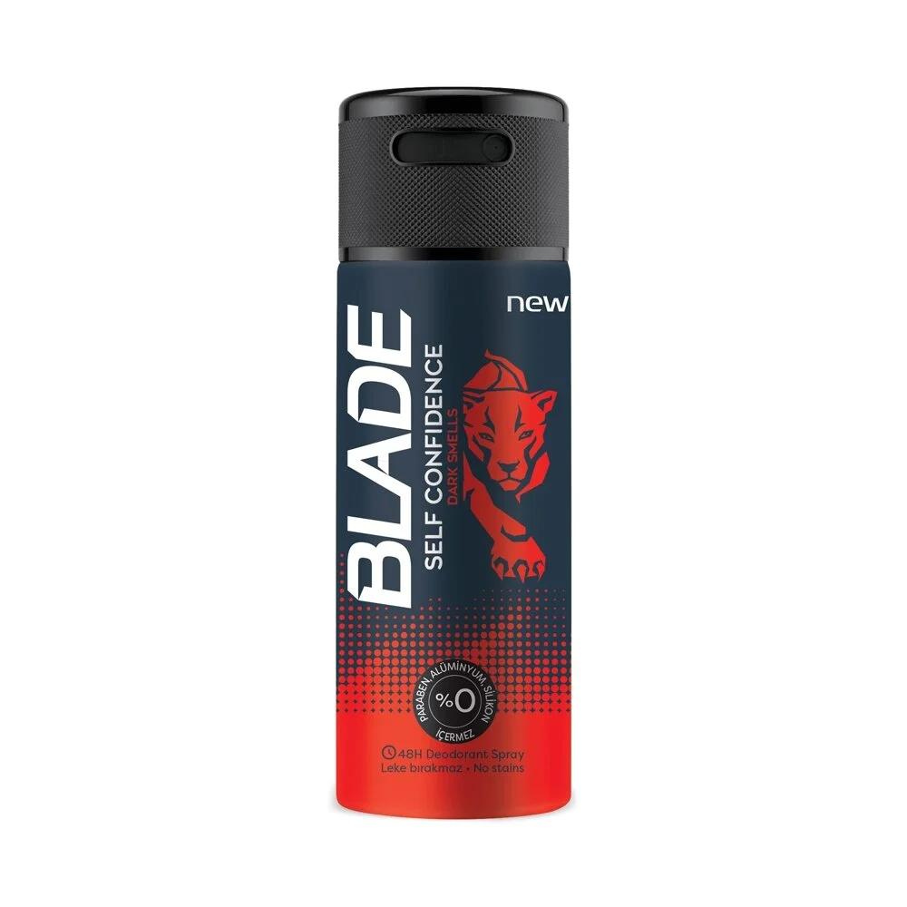 BLADE DEO SELF CONFIDENCE 150 MLDEODORANTBLADE512420